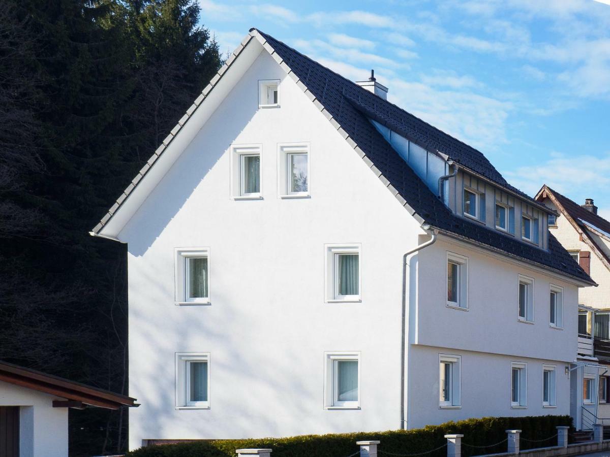 Apartament Haus Am Fluss Baiersbronn Zewnętrze zdjęcie