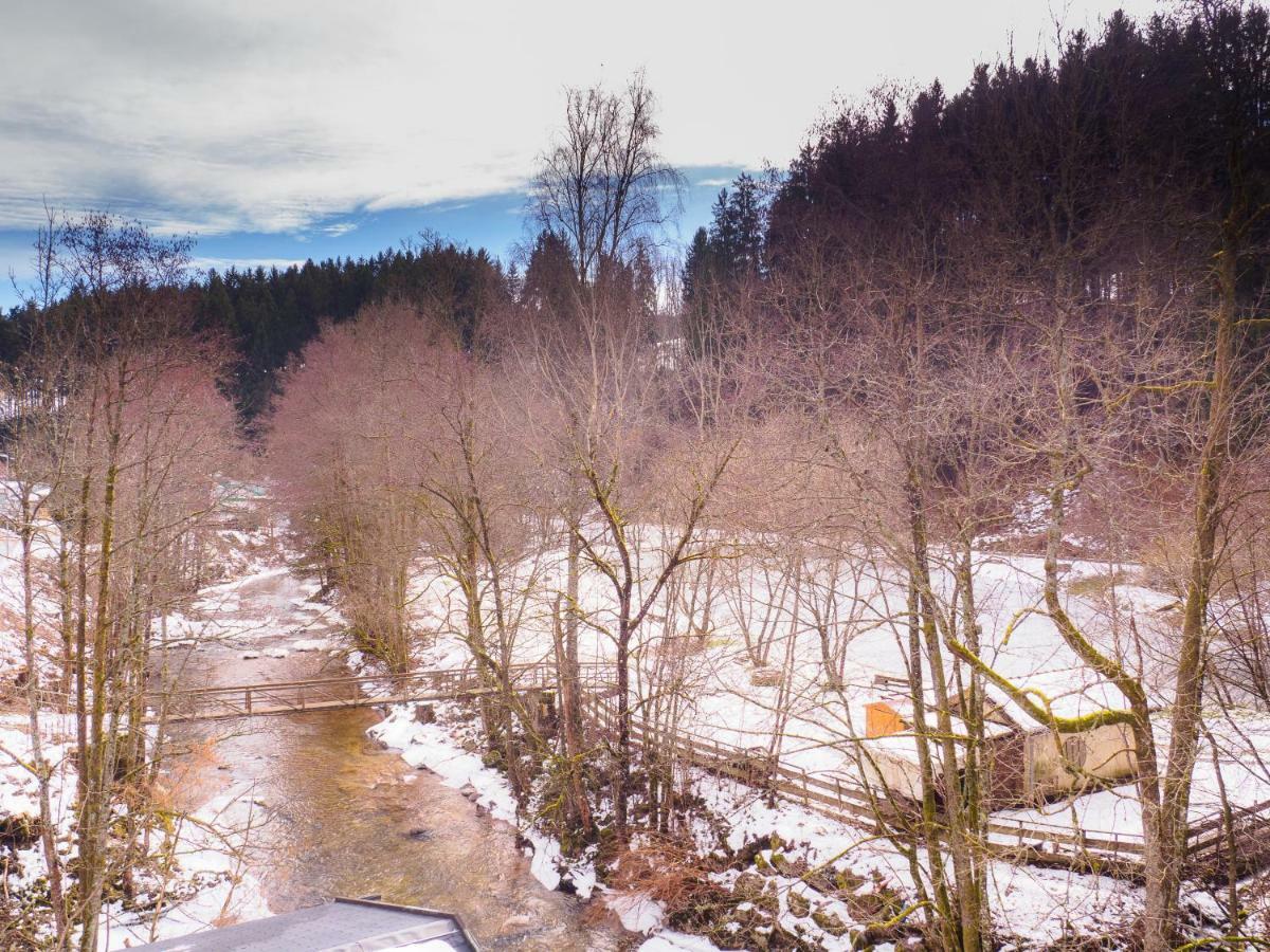 Apartament Haus Am Fluss Baiersbronn Zewnętrze zdjęcie